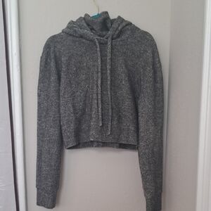 Twenty Montrral Gray Women's Cropped Hoodie